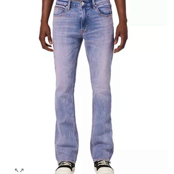 Hudson Jeans Other - NWT Hudson Walker Kick Flare Boot Cut Jeans in Violet